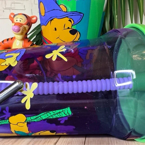 Vintage Style Disney Winnie the Pooh Camping Set – Zak Designs – 90s/Early 2000s - Picture 9 of 11